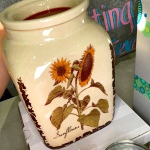 Rustic Sunflower Warmer